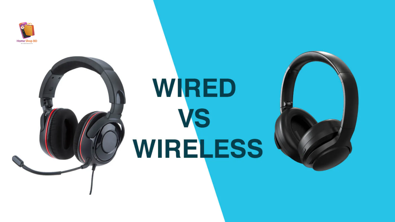 ব্লুটুথ ইয়ারবাডস vs ওয়ায়ার্ড হেডফোন – কোনটা আপনার জন্য ভালো? 🎧 | Bluetooth Earbuds vs Wired Headphones – Which is Better?